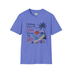 I Belong Where The Sun Melts Into The Sea T-Shirt