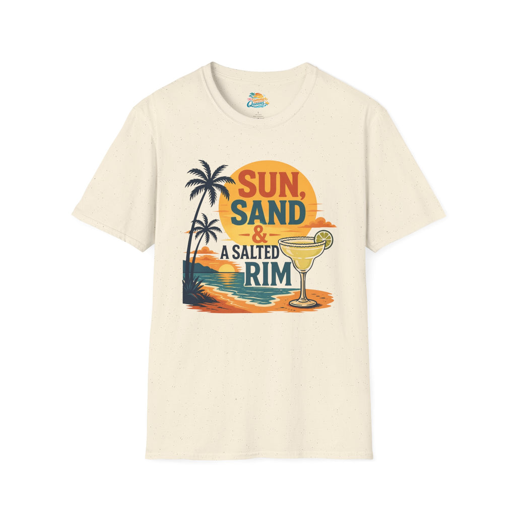 Sun, Sand & A Salted Rim T-Shirt