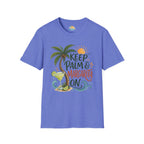 Keep Palm & Margarita On T-Shirt