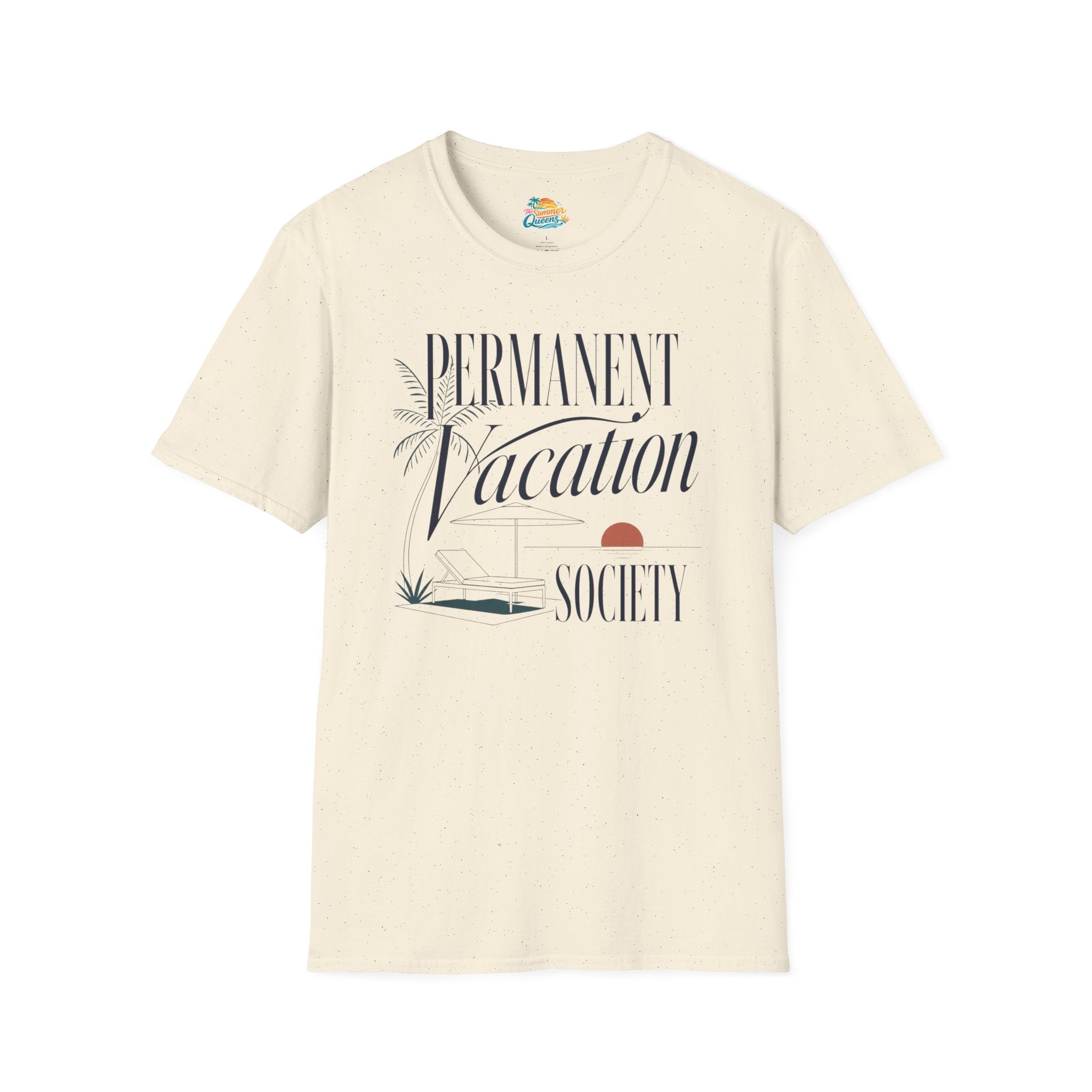Permanent Vacation Society T-Shirt