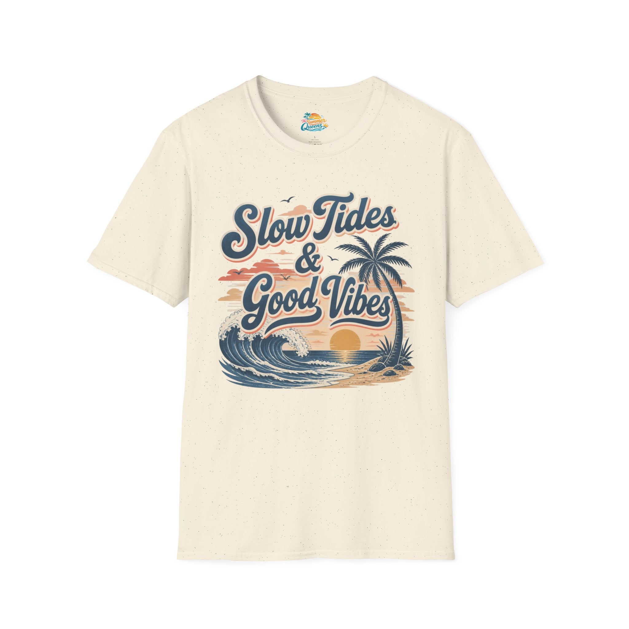 Slow Tides & Good Vibes T-Shirt