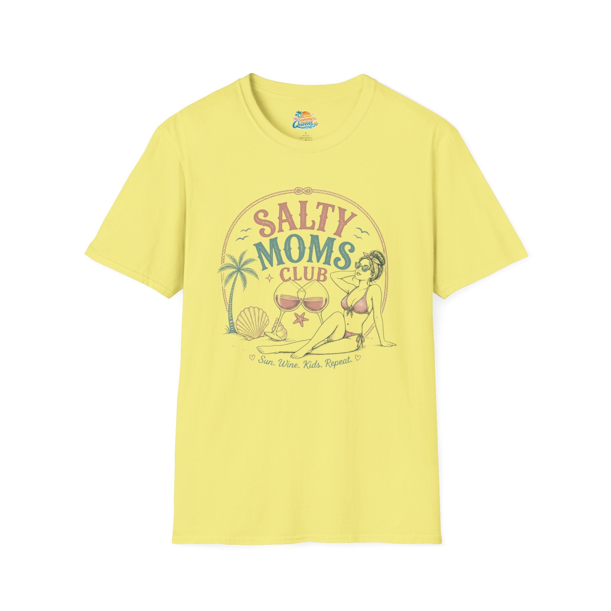 Salty Moms Club Tee