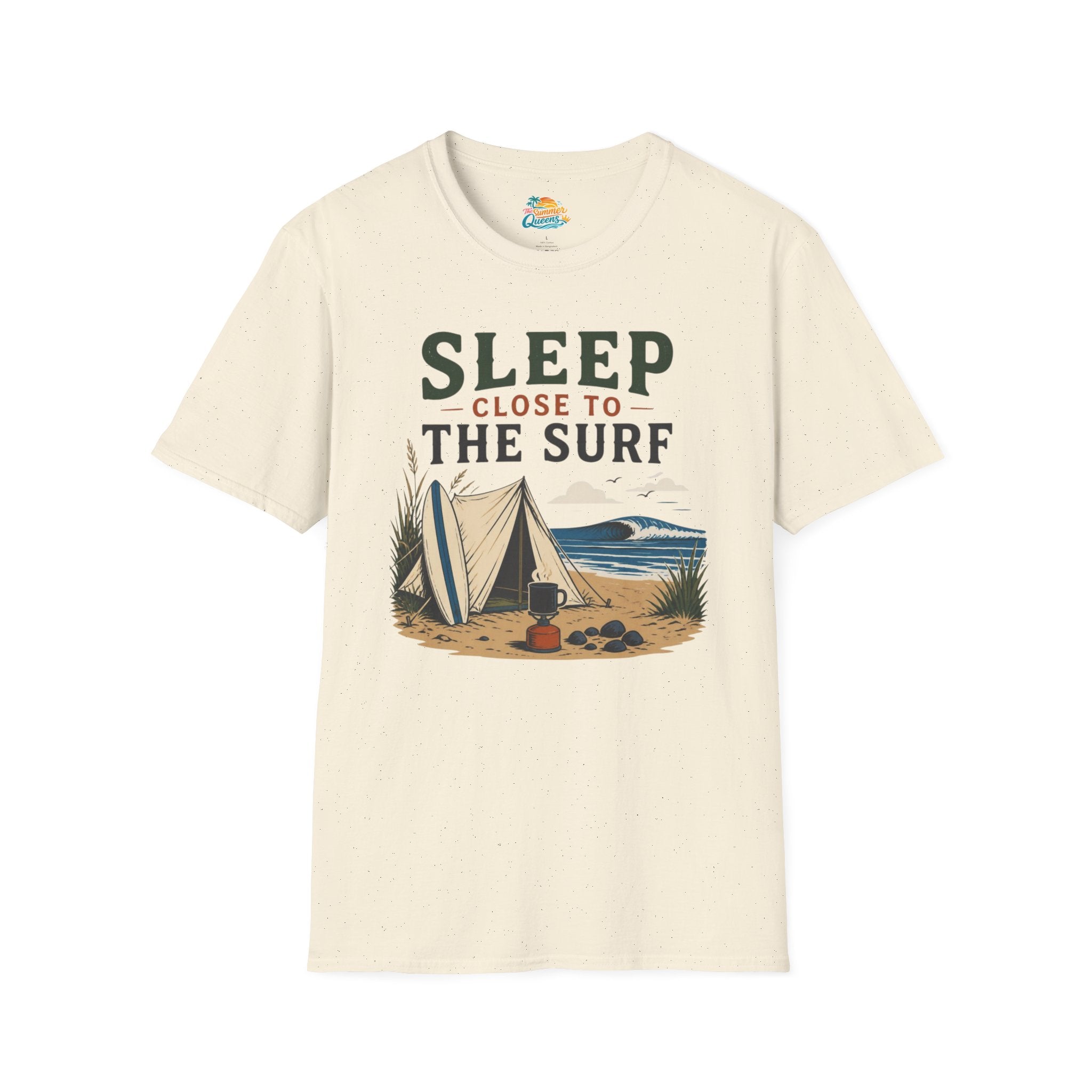 Sleep Close to the Surf T-Shirt