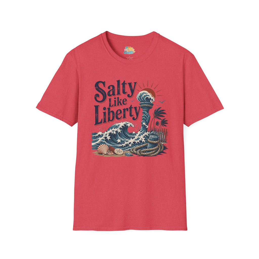 Salty Like Liberty T‑Shirt