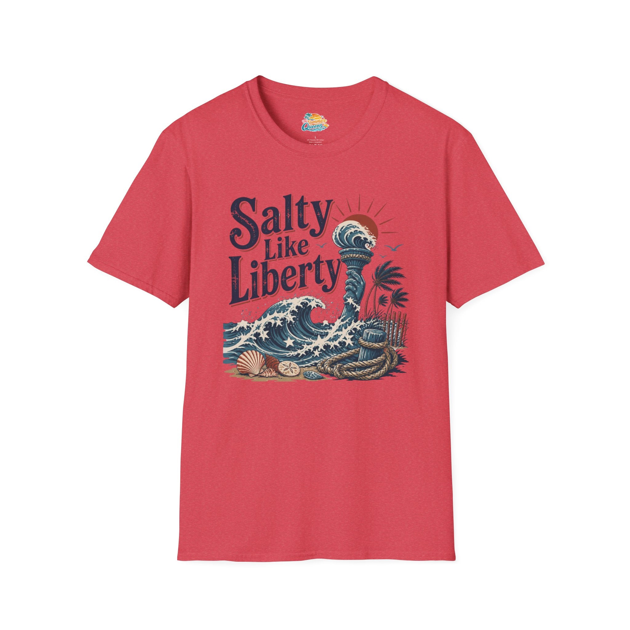 Salty Like Liberty T‑Shirt