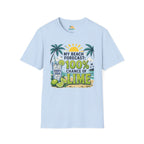 My Beach Forecast: 100% Chance of Lime T-Shirt