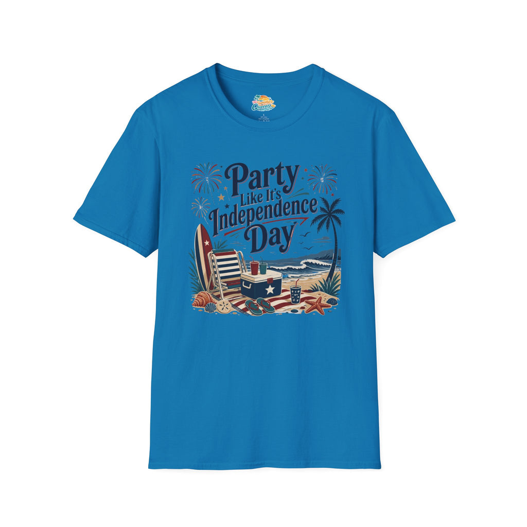 Party Like It's Independence Day T-Shirt