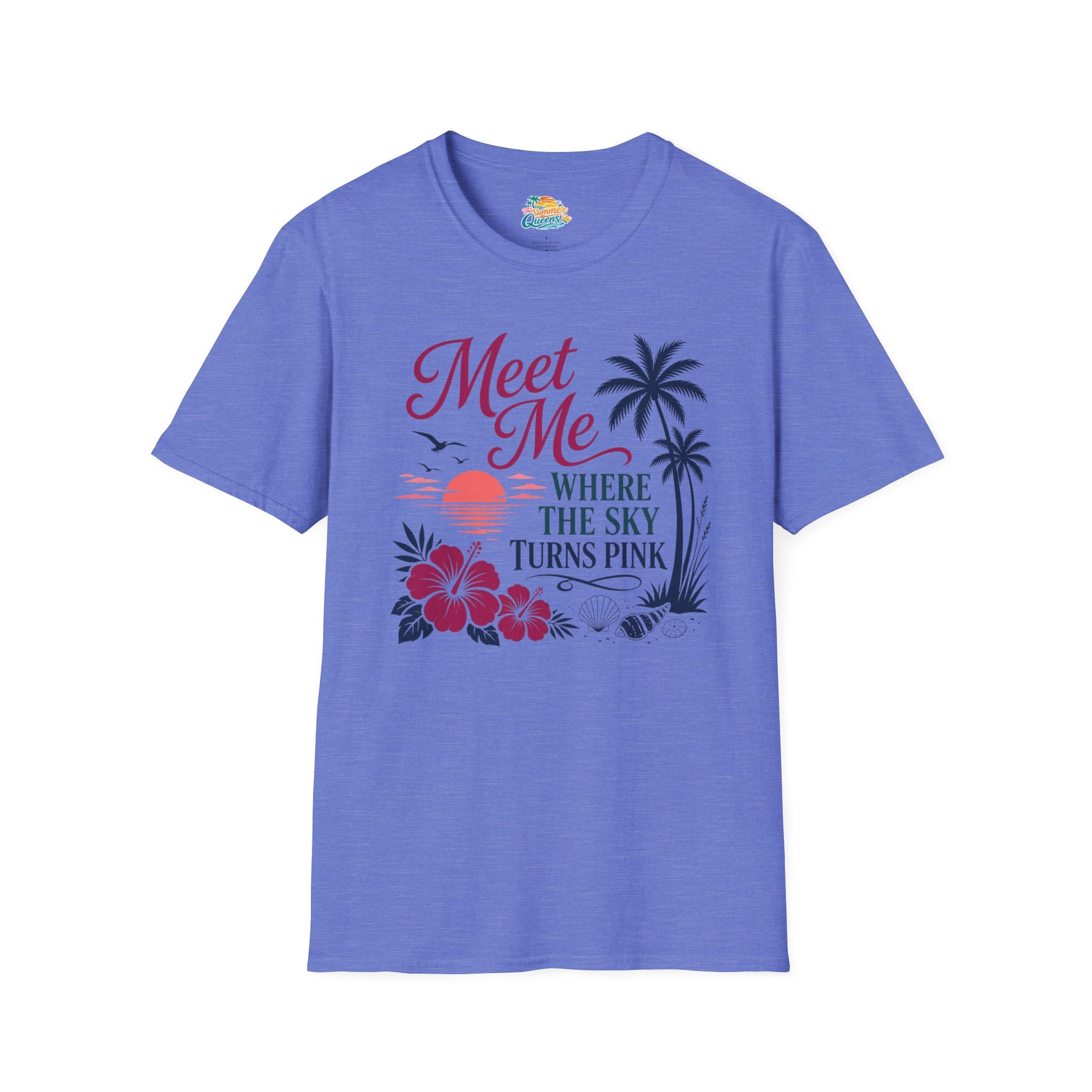 Meet Me Where the Sky Turns Pink T-Shirt