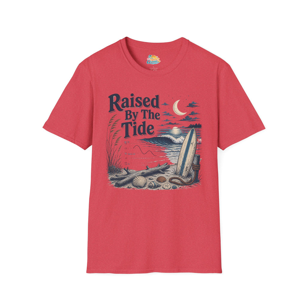 Raised By The Tide Beach T-Shirt