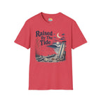Raised By The Tide Beach T-Shirt