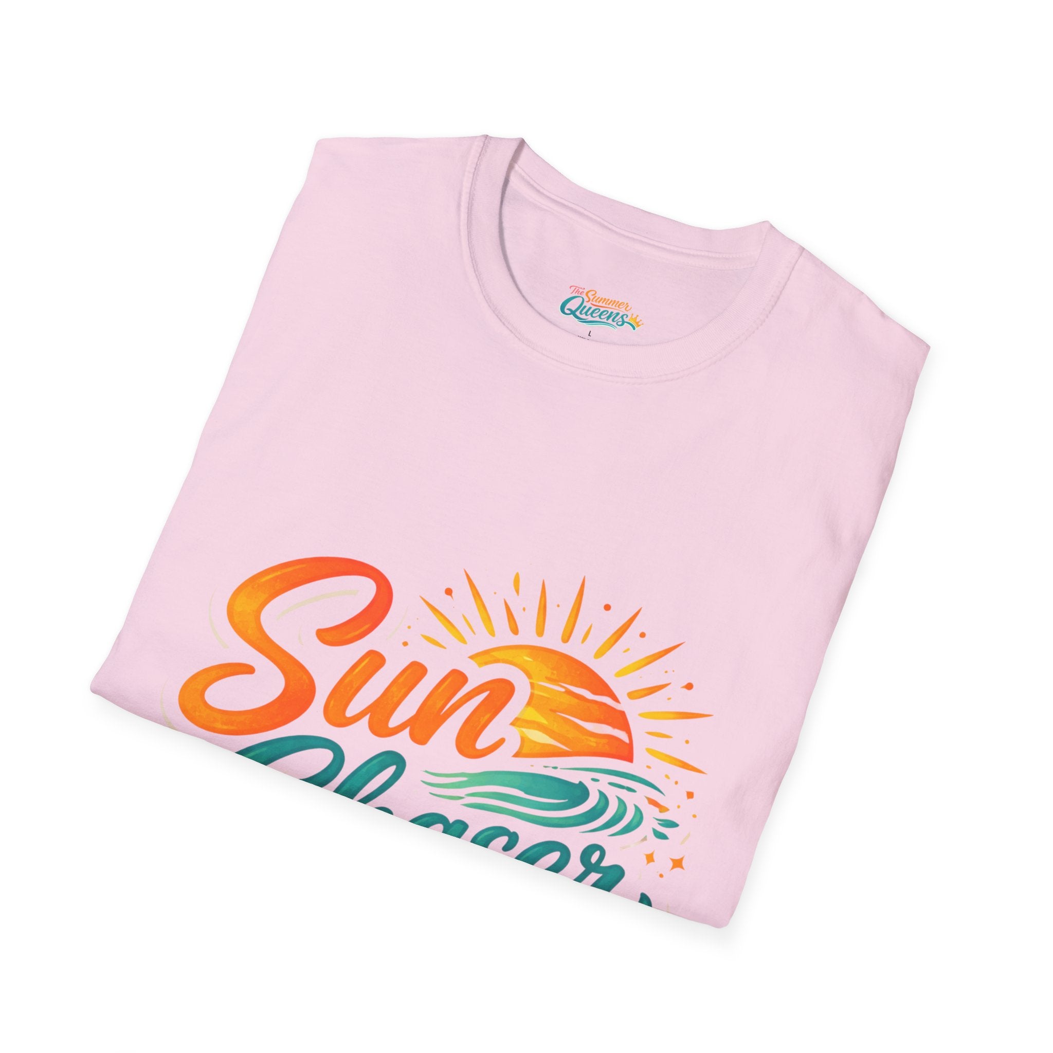 Sun Chaser T-Shirt — Retro Beach Sunset Surf Graphic
