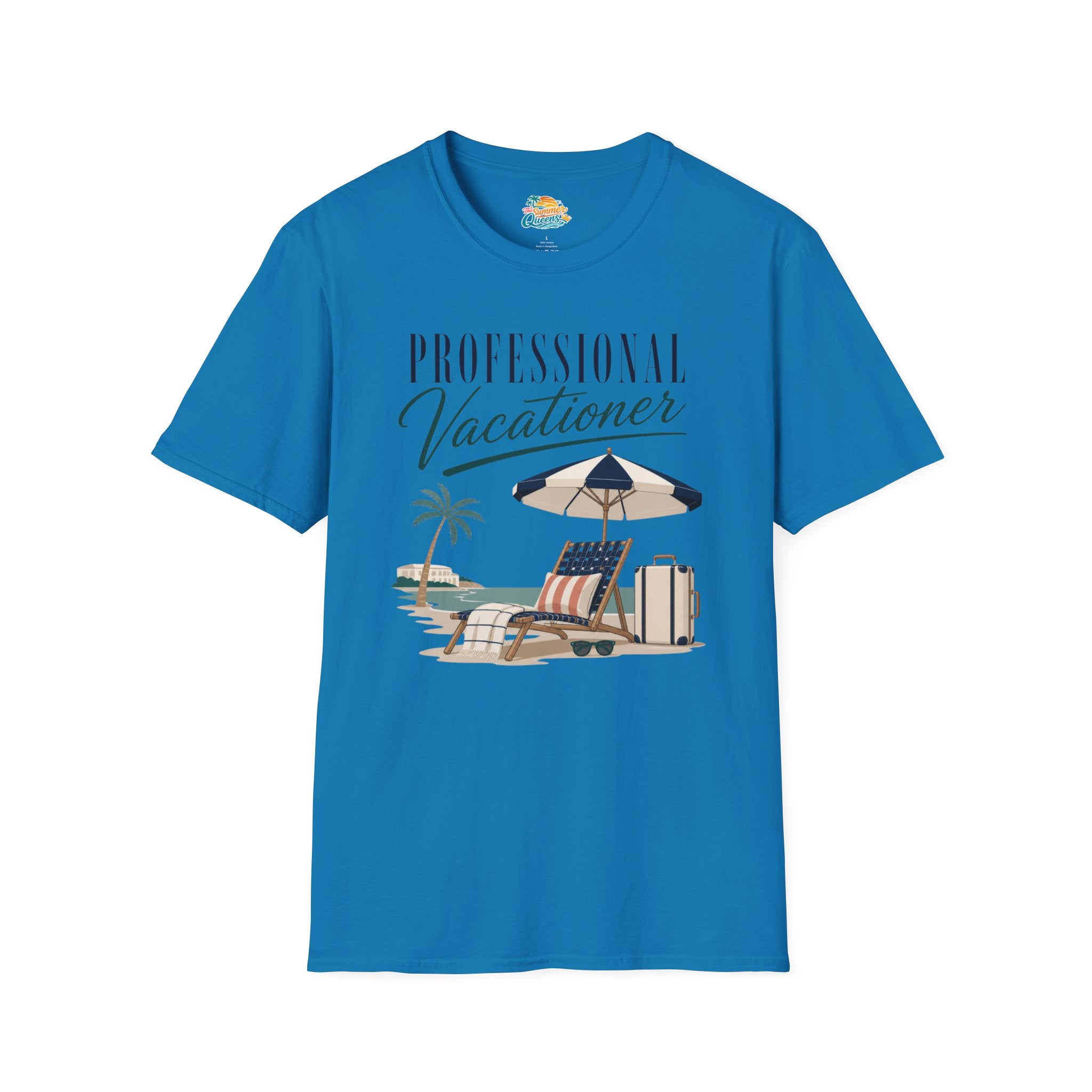 Professional Vacationer T-Shirt