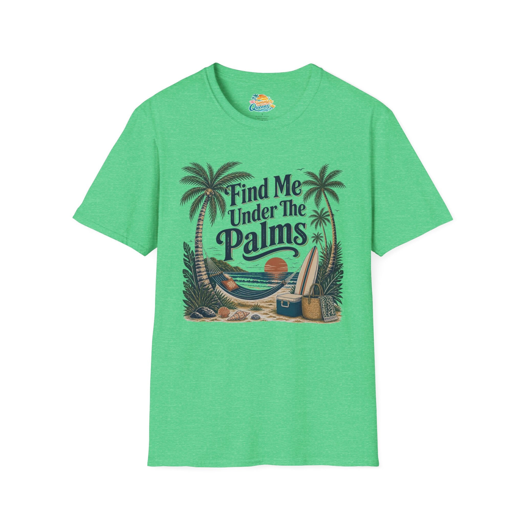 Find Me Under The Palms T-Shirt