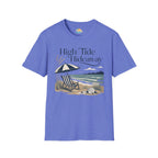 High Tide Hideaway Beach T-Shirt