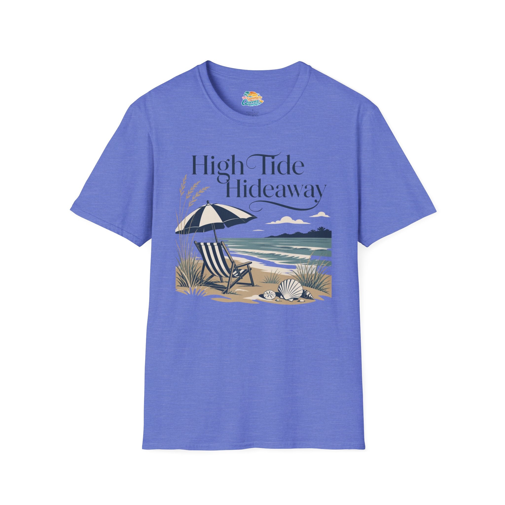 High Tide Hideaway Beach T-Shirt