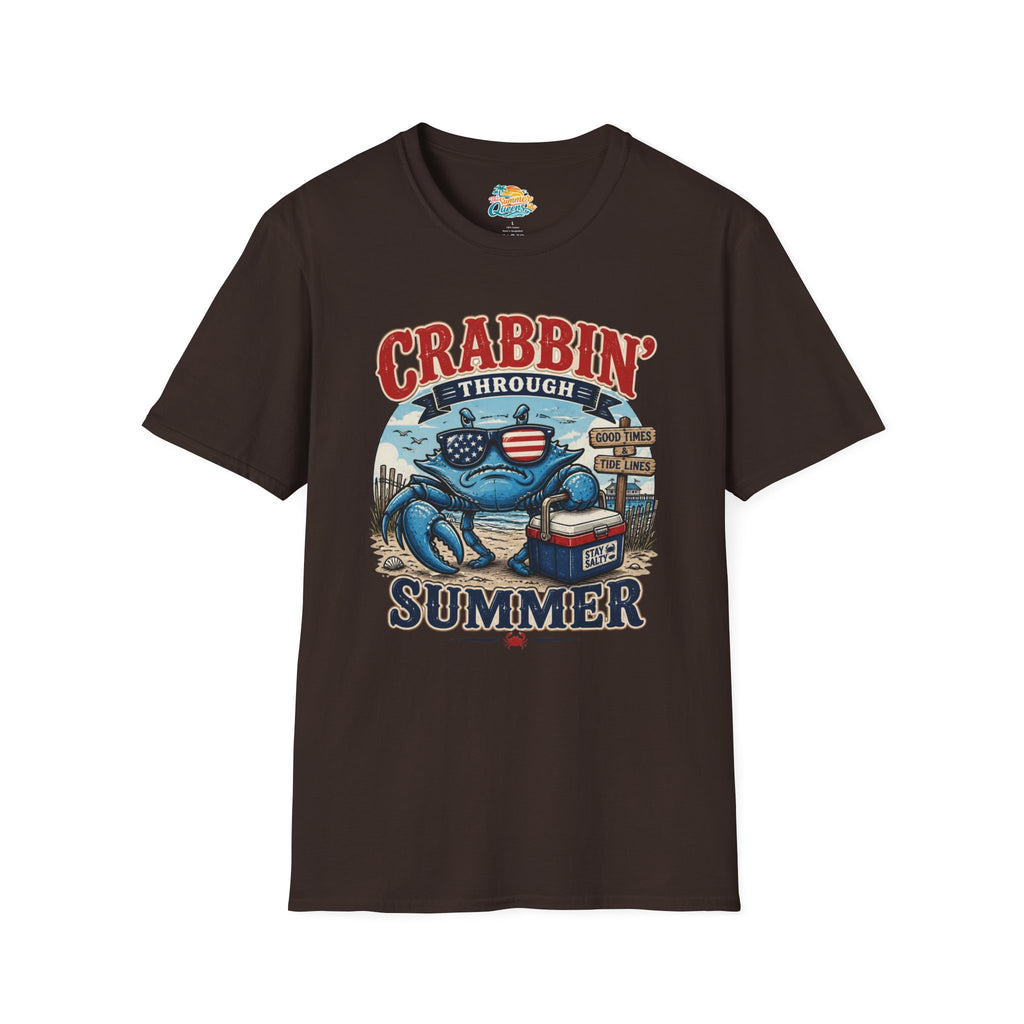 Crabbin' Through Summer T-Shirt