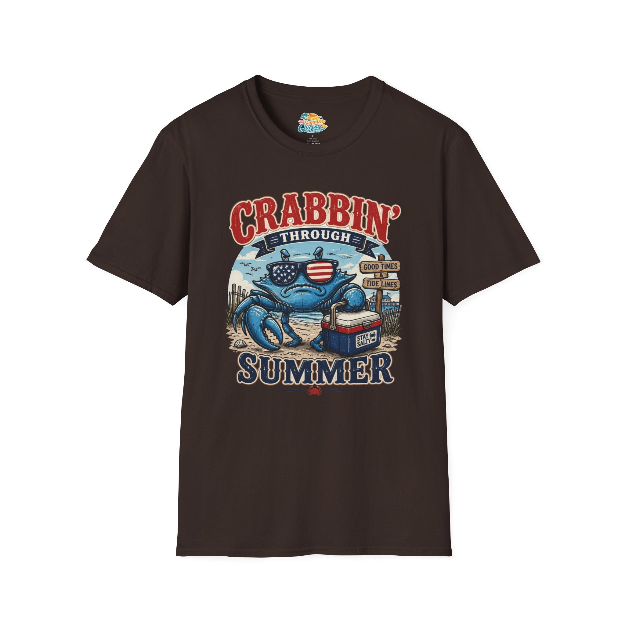 Crabbin' Through Summer T-Shirt