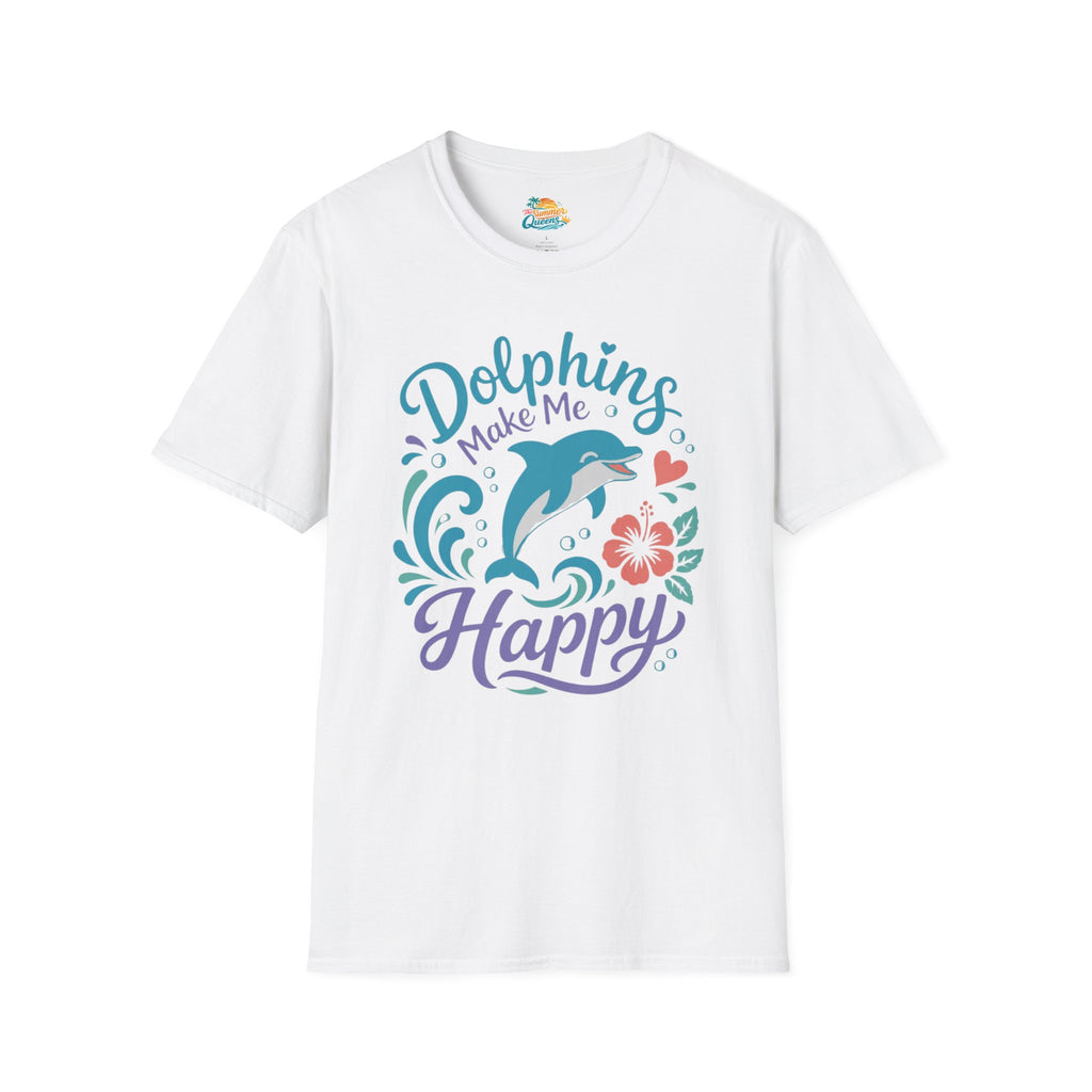 Dolphins Make Me Happy T-Shirt