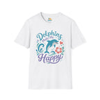 Dolphins Make Me Happy T-Shirt