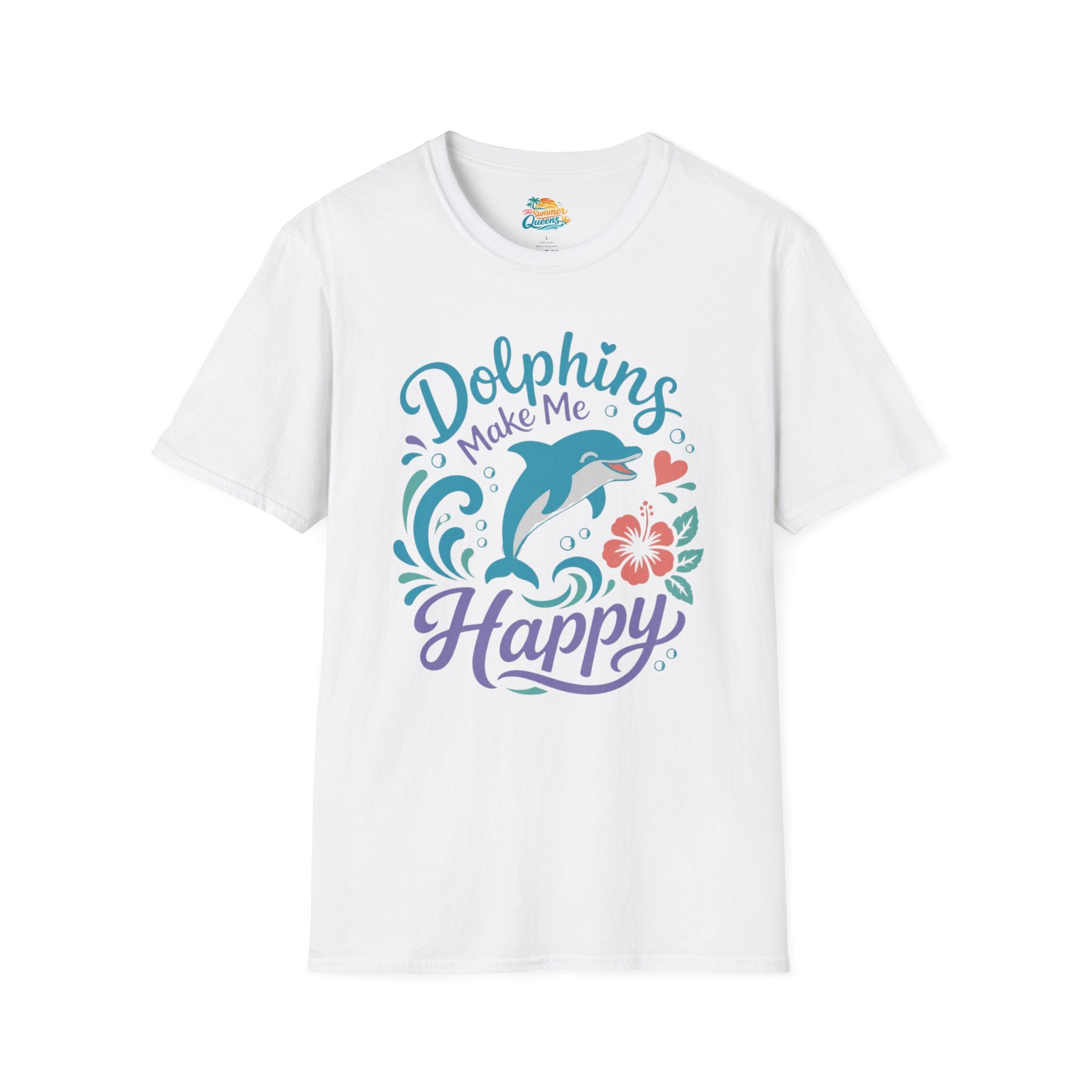 Dolphins Make Me Happy T-Shirt