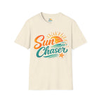 Sun Chaser T-Shirt — Retro Beach Sunshine Surf Graphic Tee