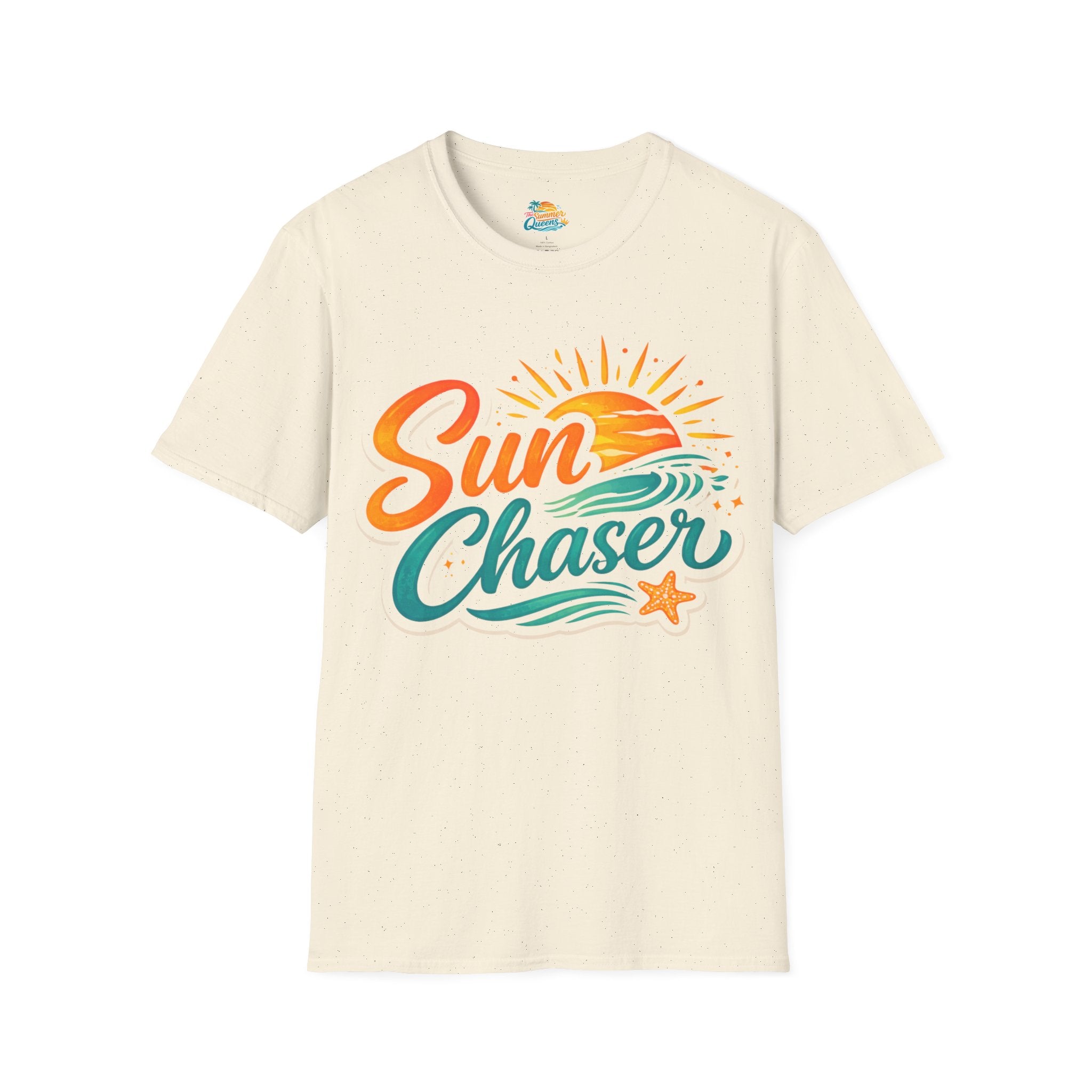 Sun Chaser T-Shirt — Retro Beach Sunshine Surf Graphic Tee