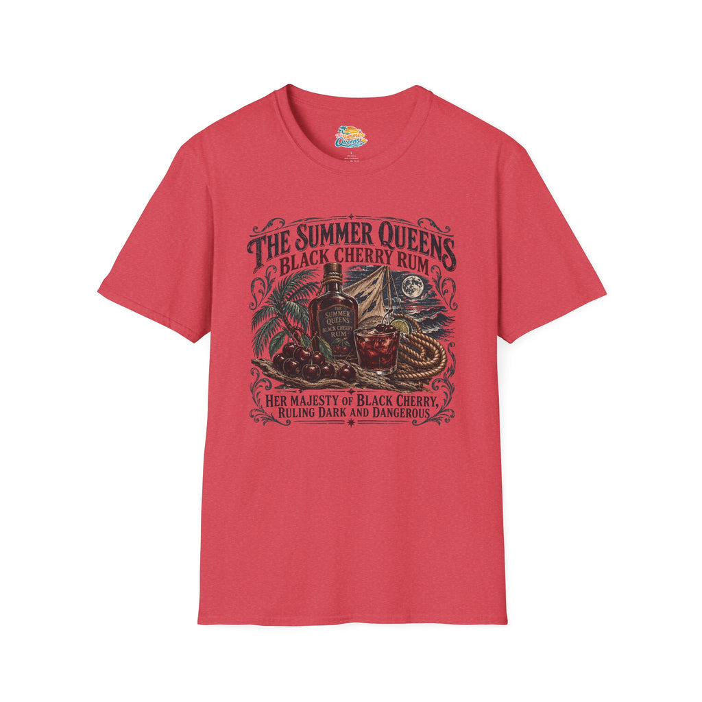 The Summer Queen’s Black Cherry Rum T-Shirt