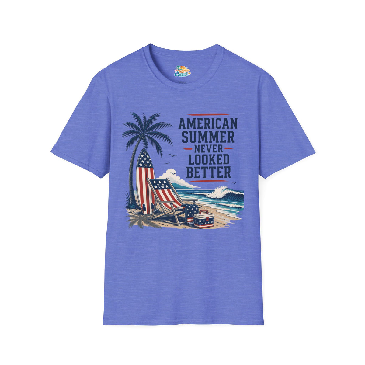American Summer Never Looked Better T-Shirt