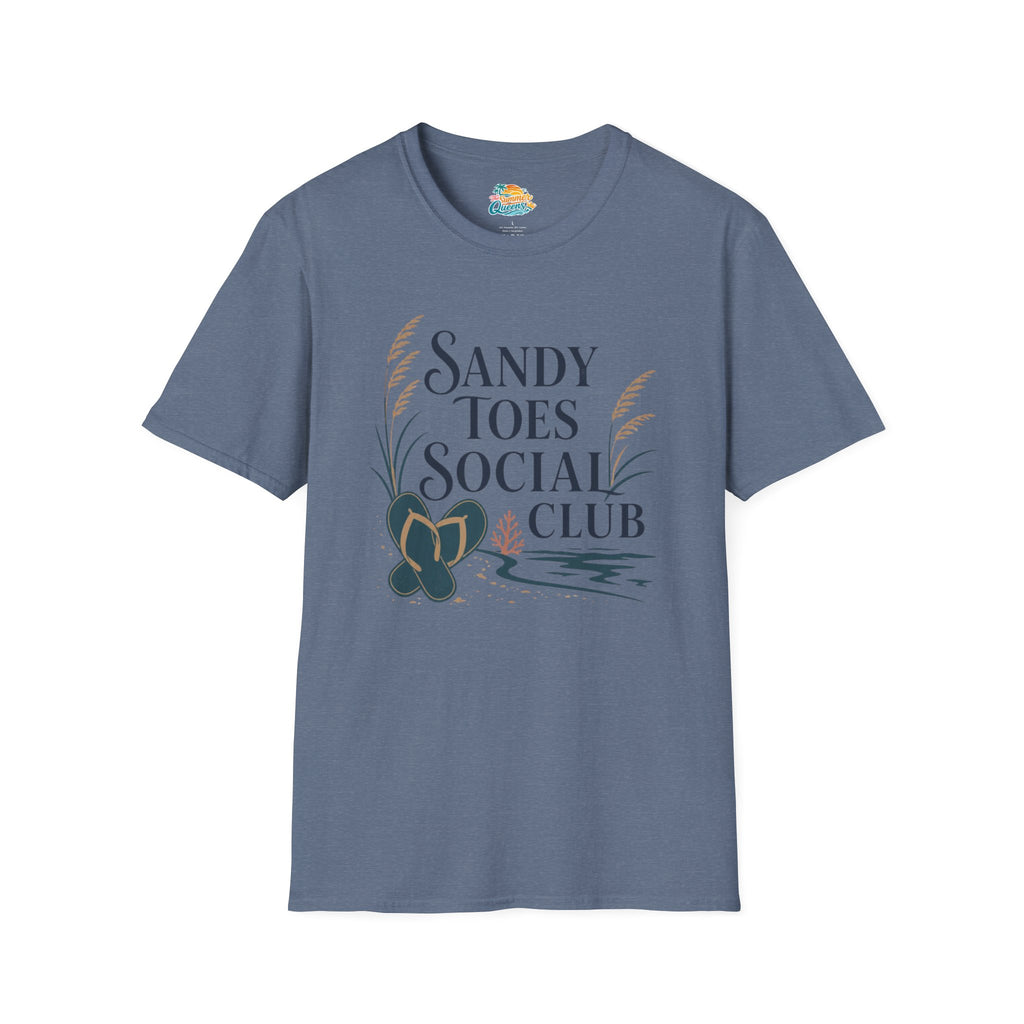 Sandy Toes Social Club T-Shirt