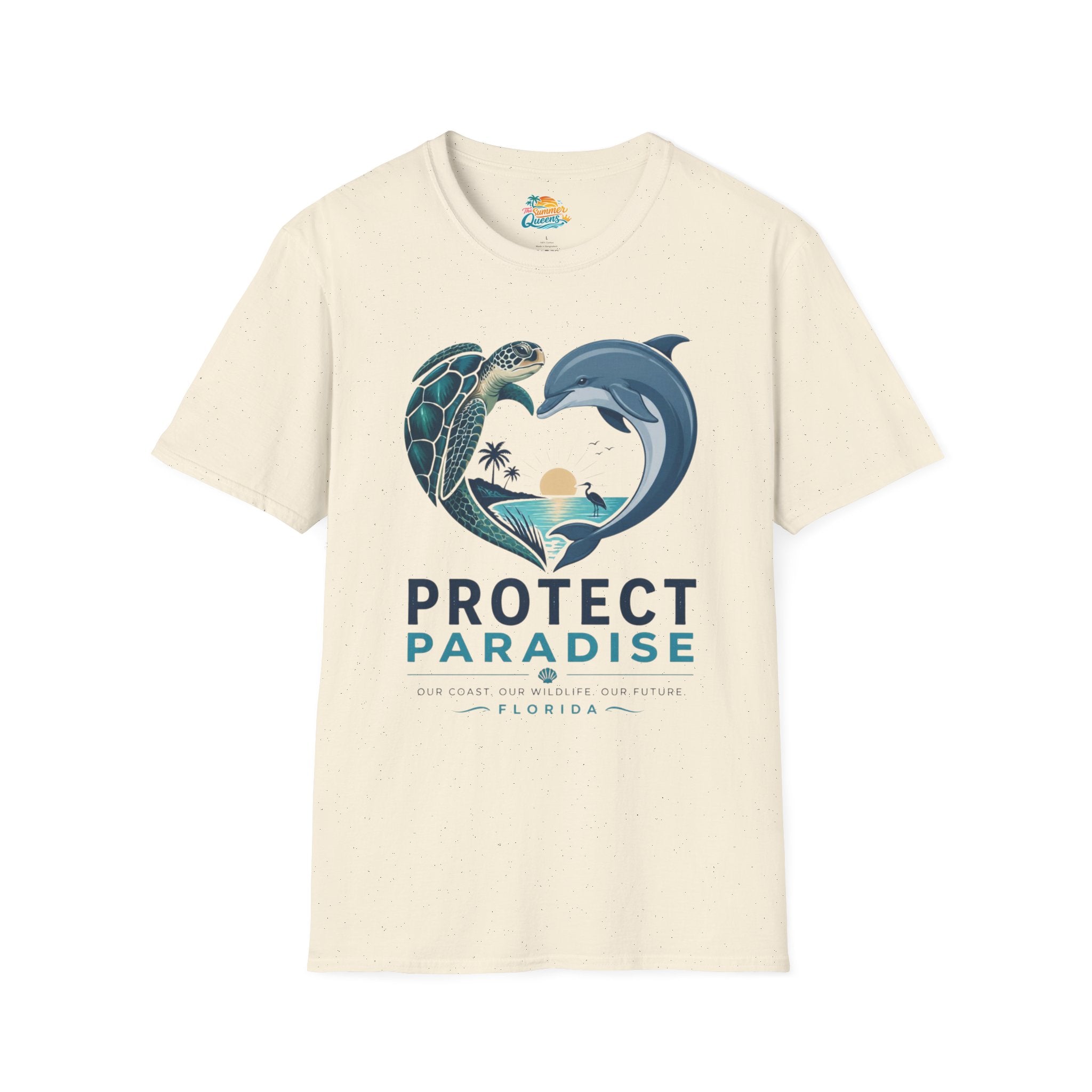 Protect Paradise Florida T-Shirt