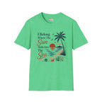 I Belong Where The Sun Melts Into The Sea T-Shirt