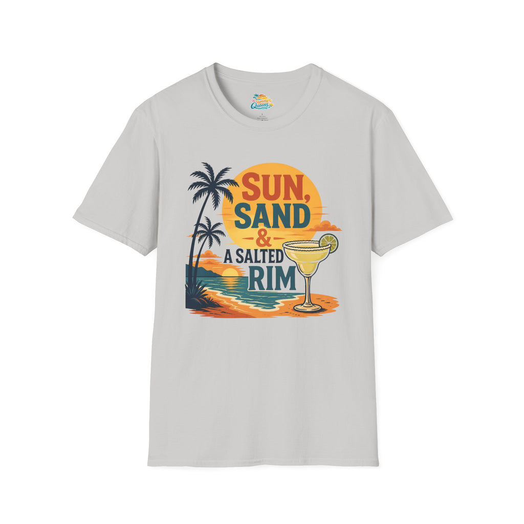 Sun, Sand & A Salted Rim T-Shirt