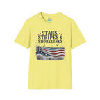Stars, Stripes & Shorelines US Flag T-Shirt