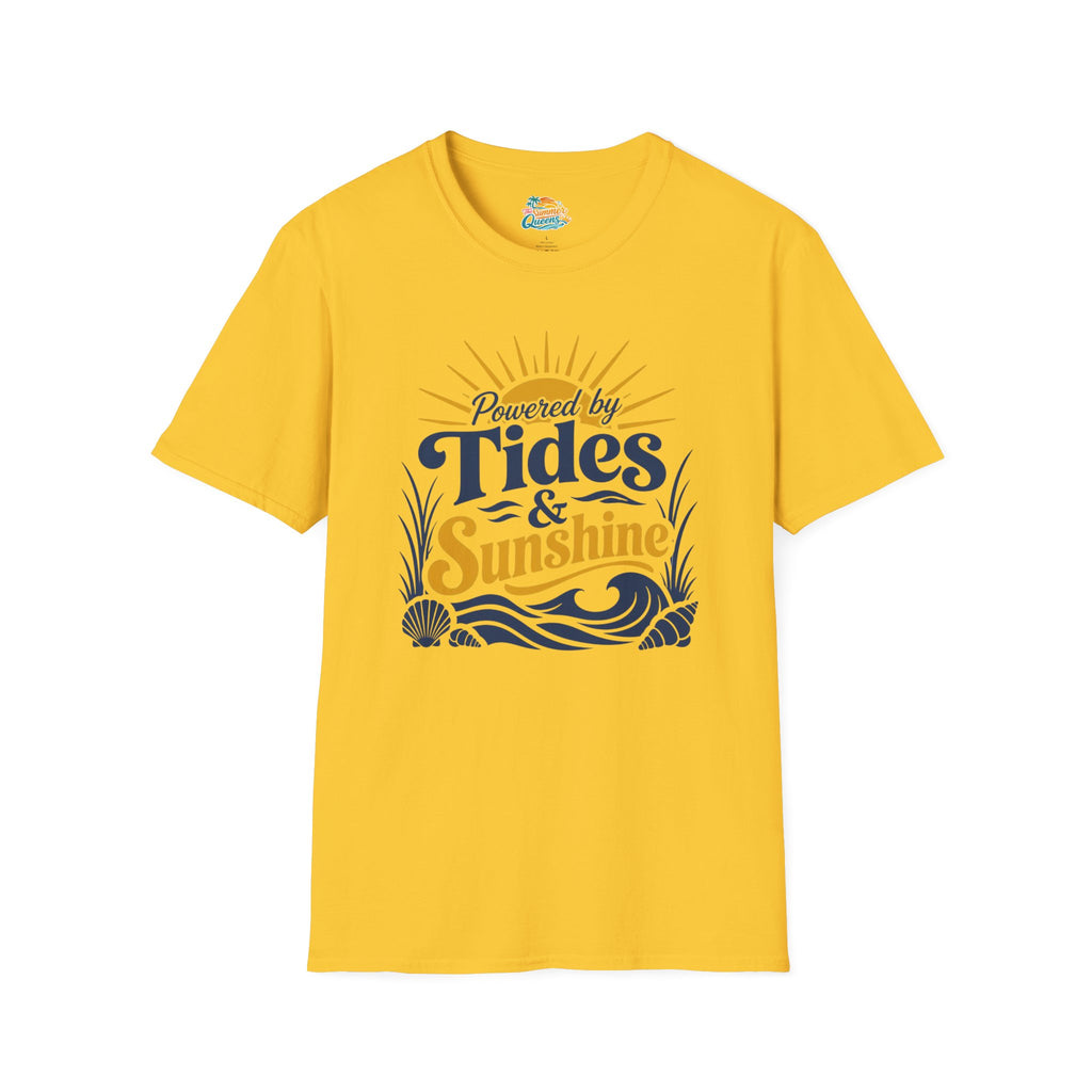 Powered by Tides & Sunshine T-Shirt
