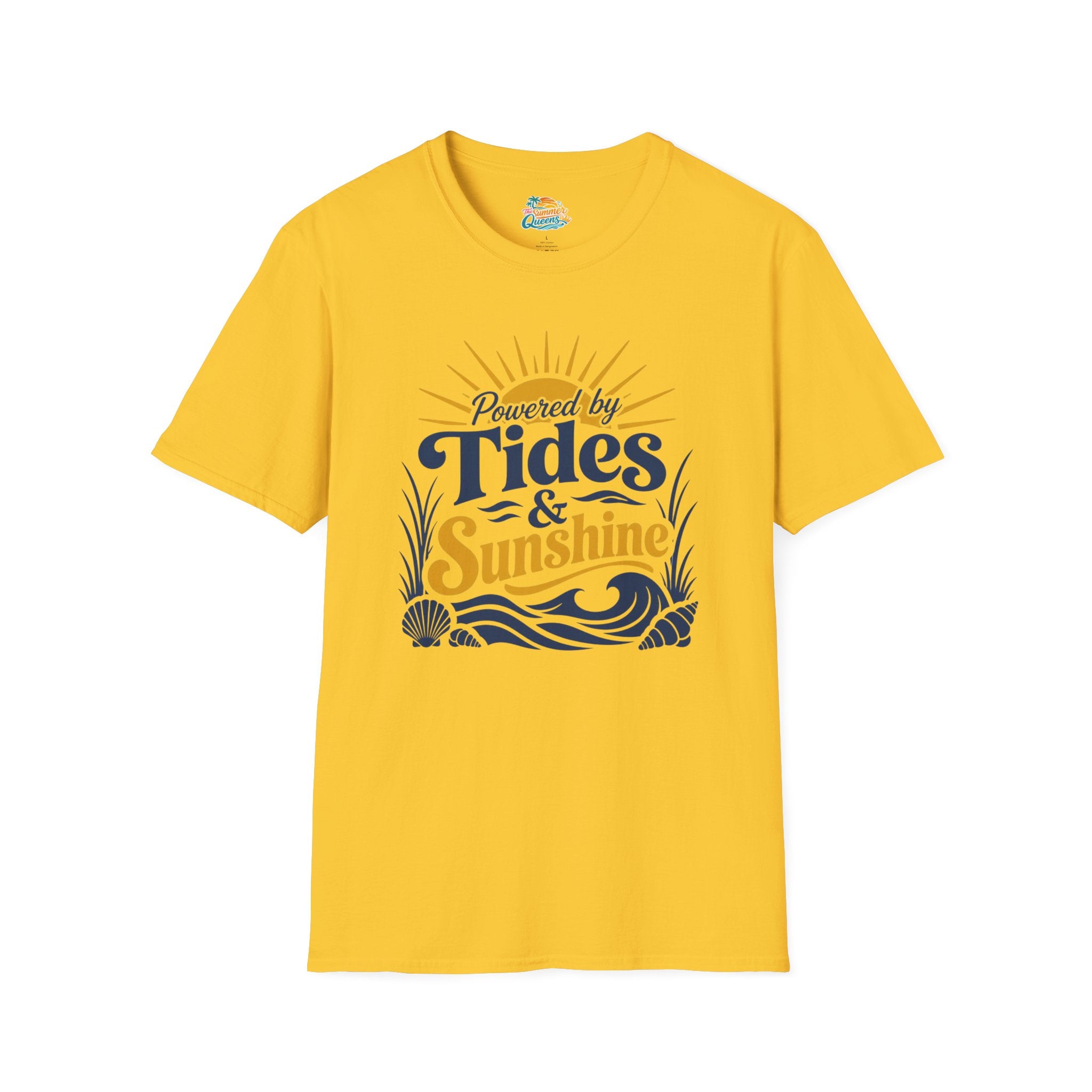 Powered by Tides & Sunshine T-Shirt