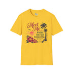 Meet Me Where the Sky Turns Pink T-Shirt