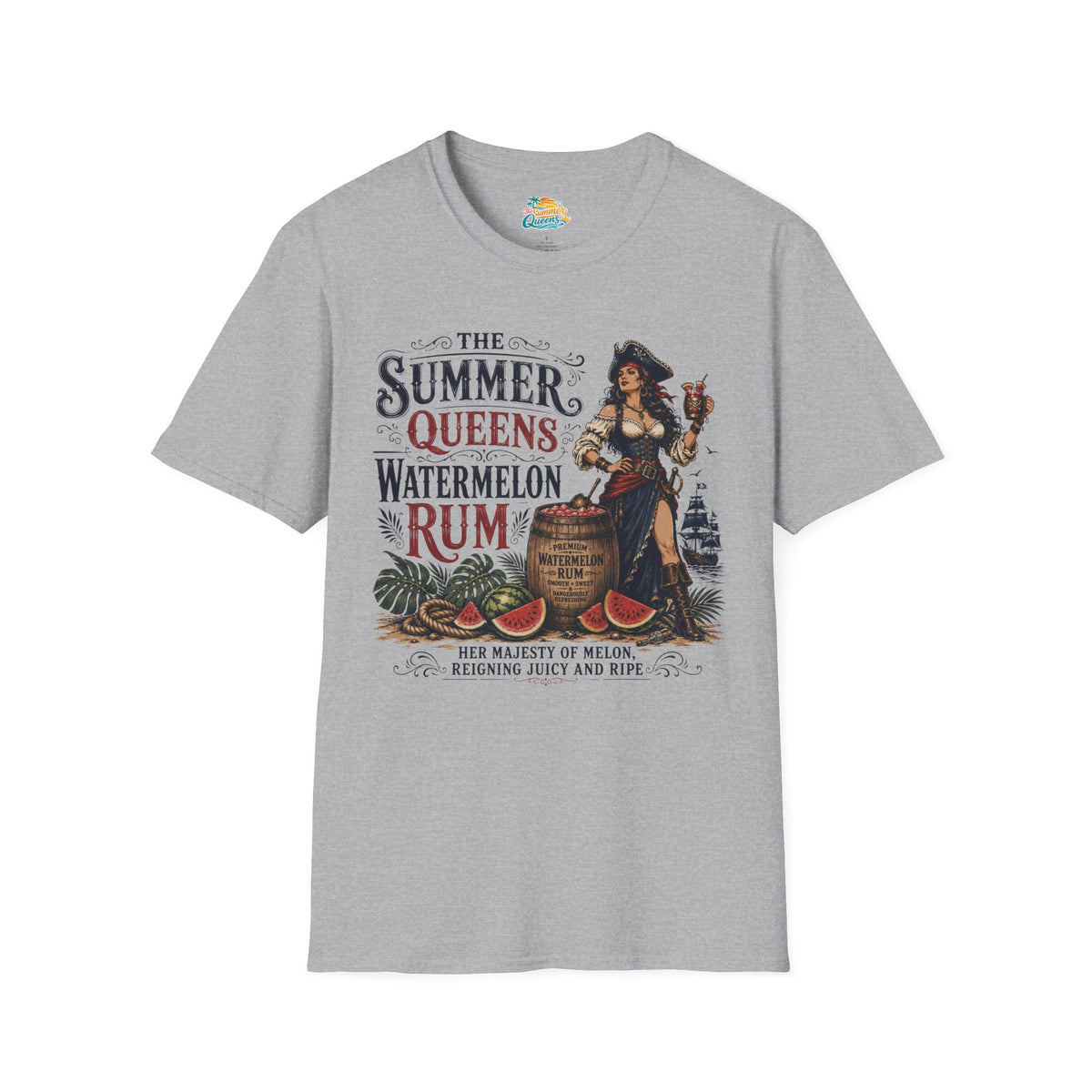 The Summer Queens Watermelon Rum T-Shirt