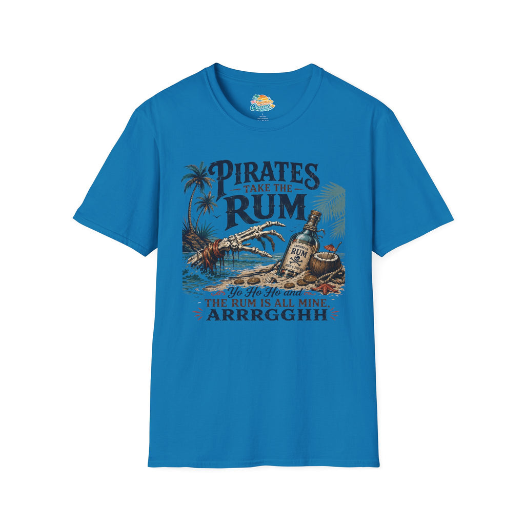 Pirates Take the Rum T-Shirt