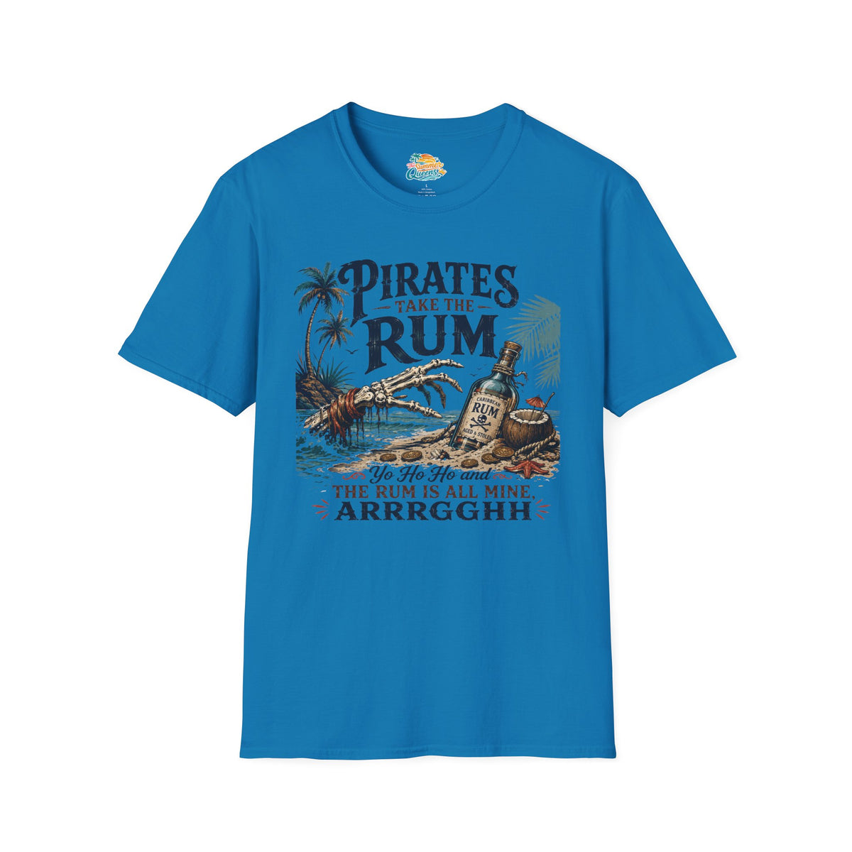 Pirates Take the Rum T-Shirt