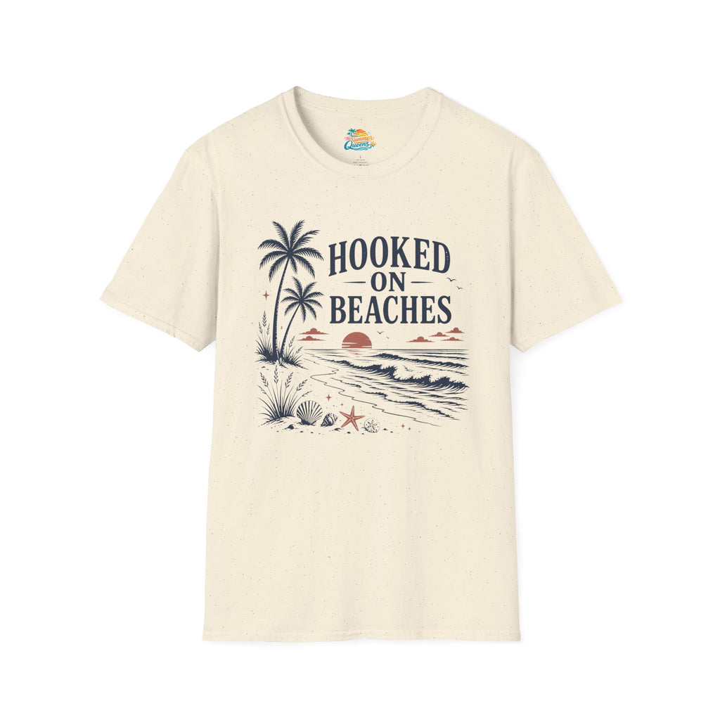 Hooked on Beaches T-Shirt