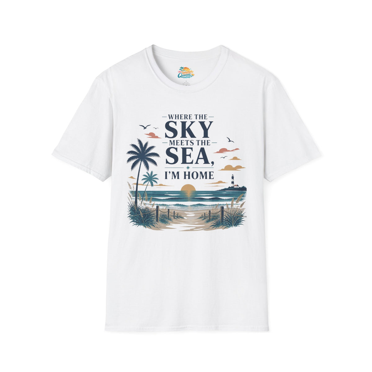 Where the Sky Meets the Sea T-Shirt