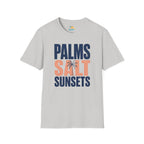 Palms Salt Sunsets T-Shirt