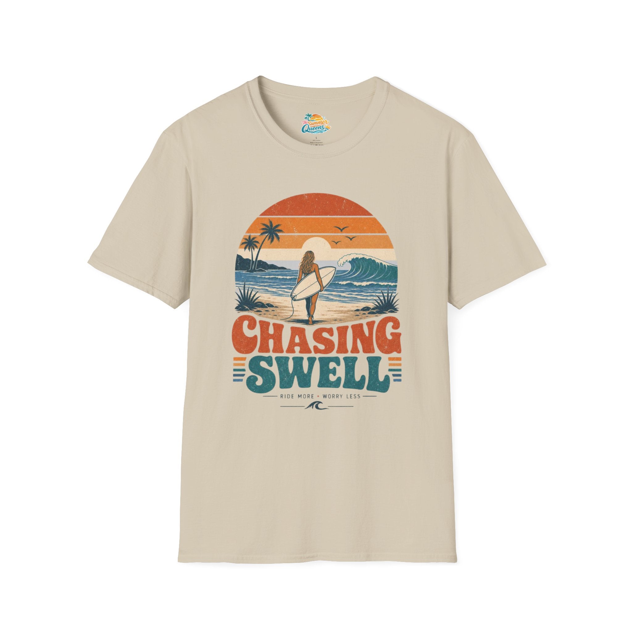 Chasing Swell Surf T-Shirt