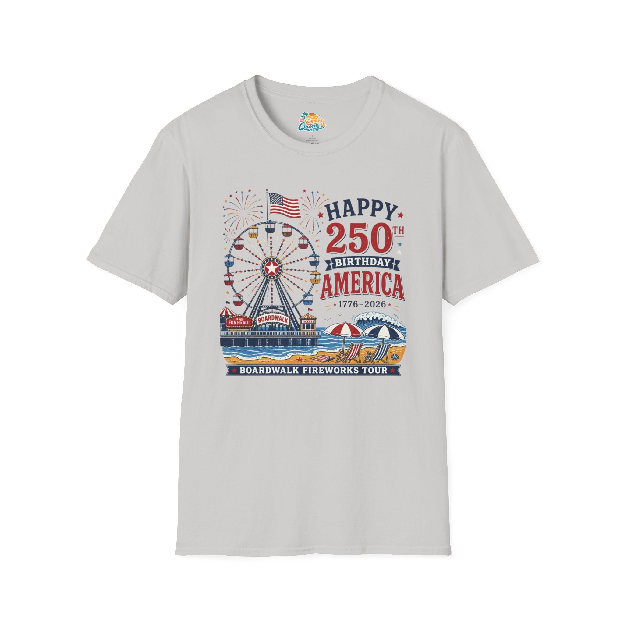 Happy 250th Birthday America T-Shirt