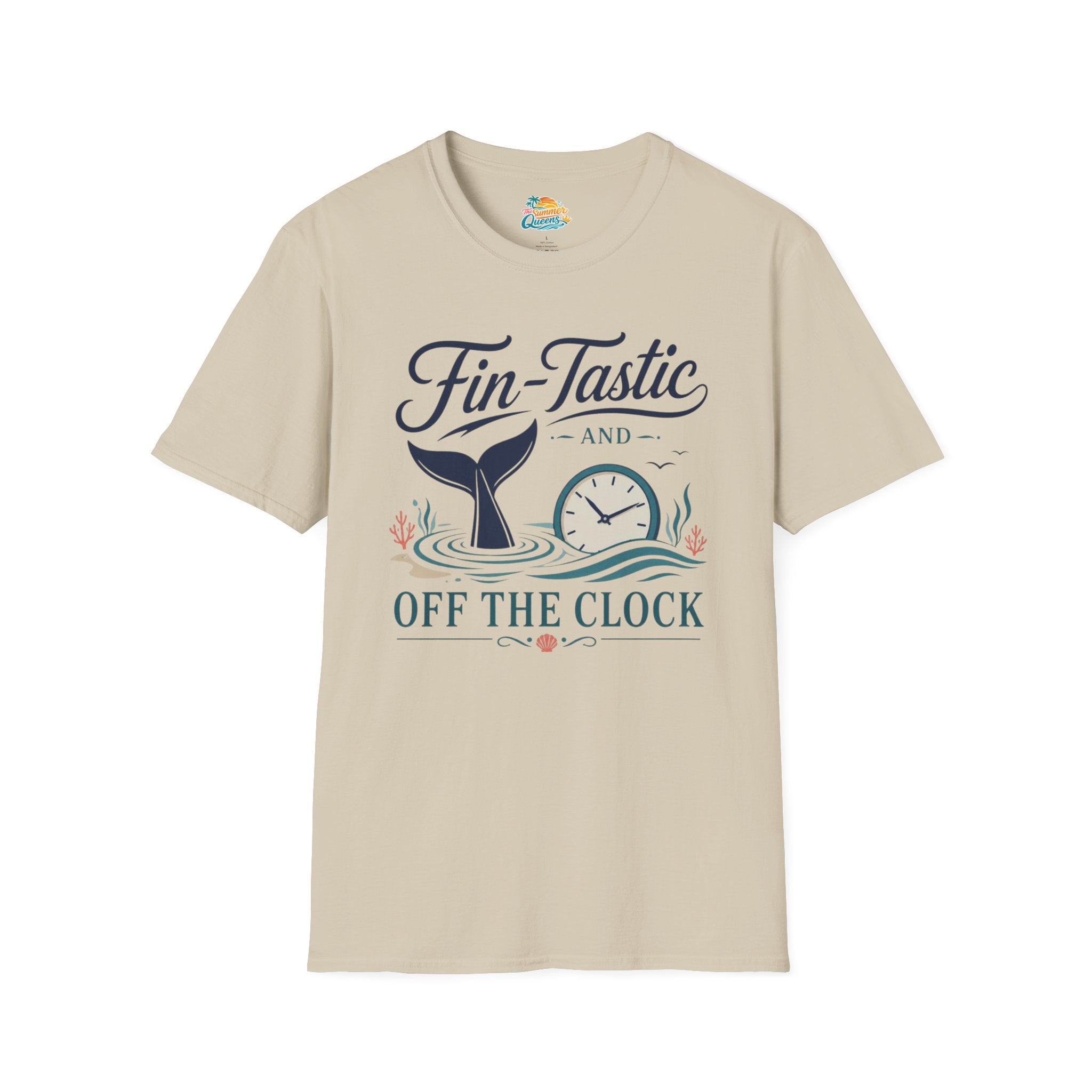 Fin-Tastic and Off the Clock T-Shirt