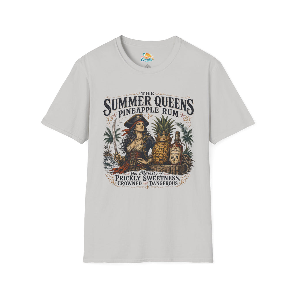 The Summer Queens Pineapple Rum T-Shirt