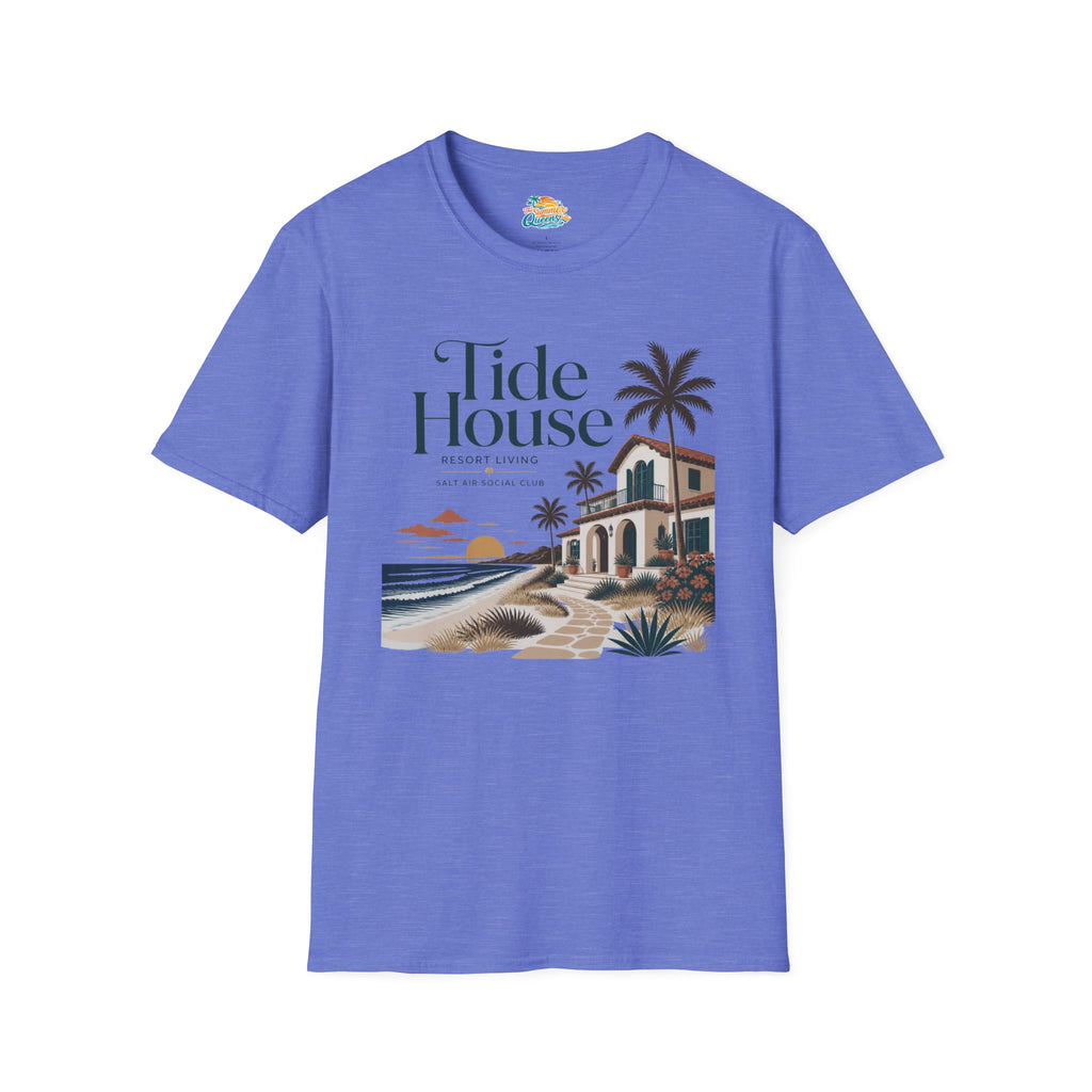 Tide House Beach T‑Shirt