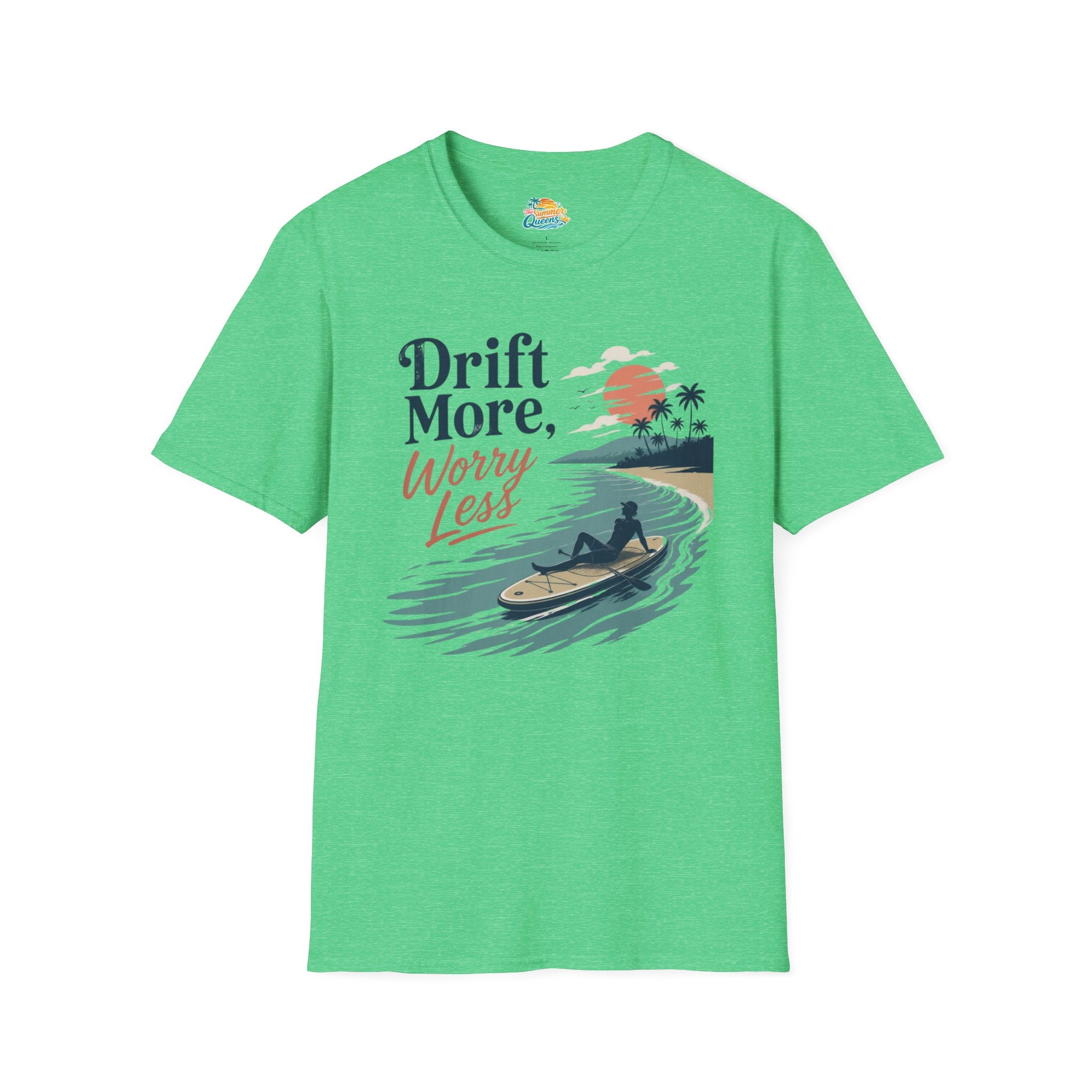 Drift More Worry Less T-Shirt