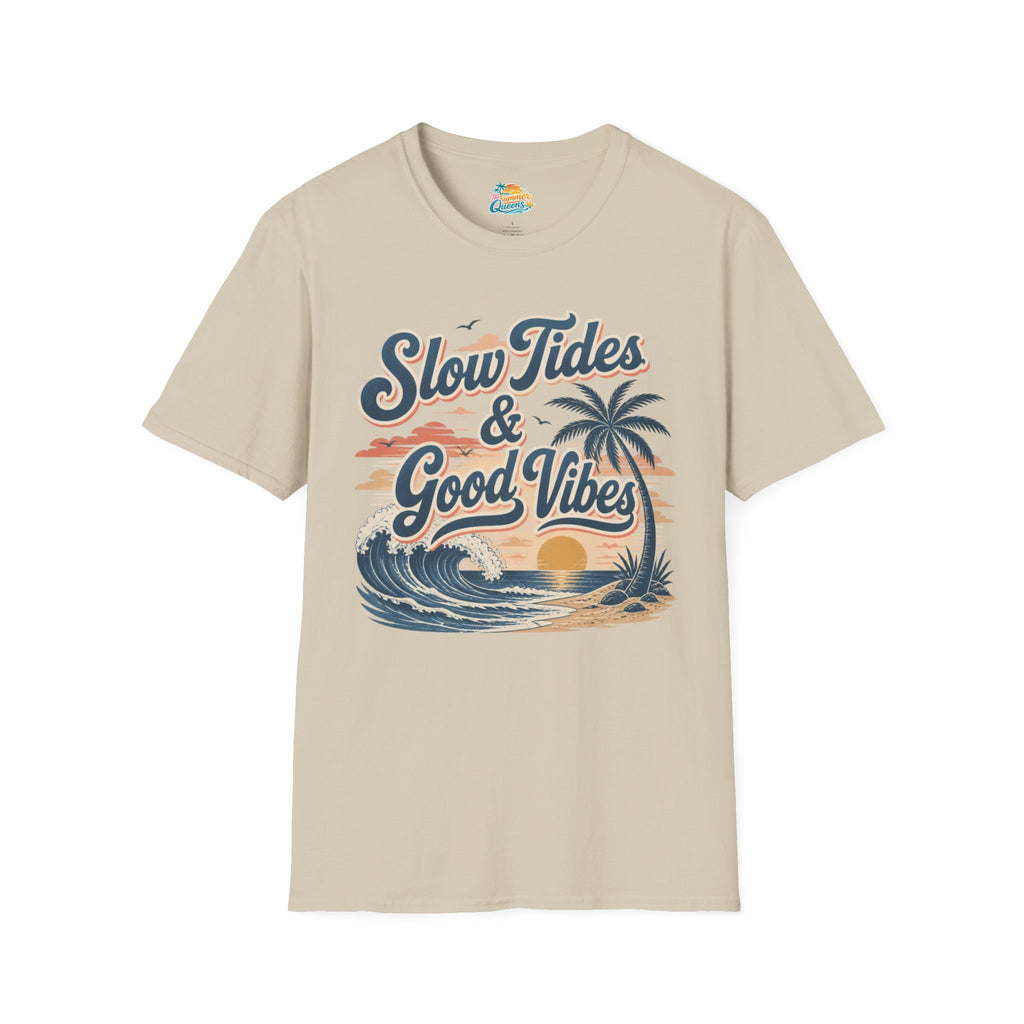 Slow Tides & Good Vibes T-Shirt