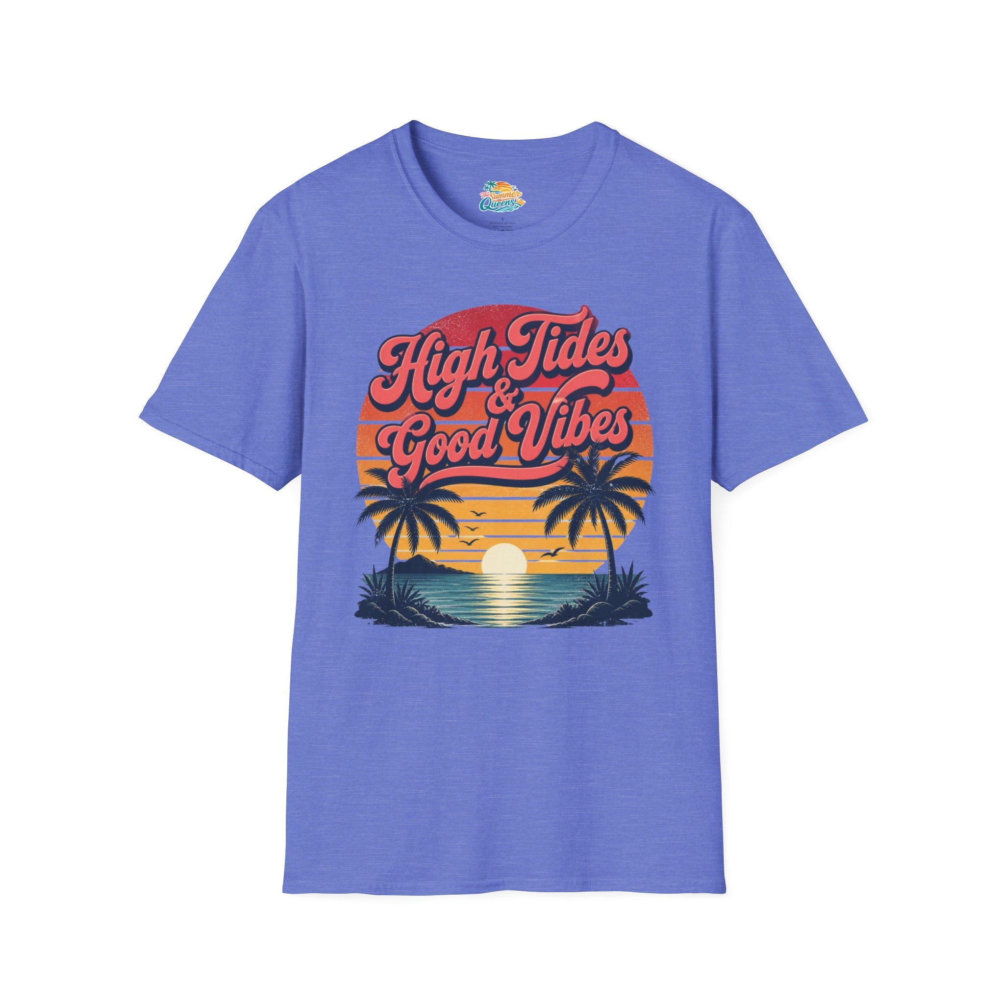High Tides & Good Vibes T-Shirt